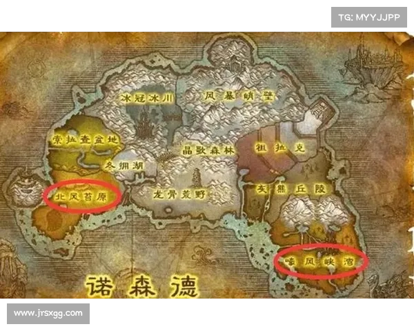 魔兽世界RPG地图构建:探索无尽大陆